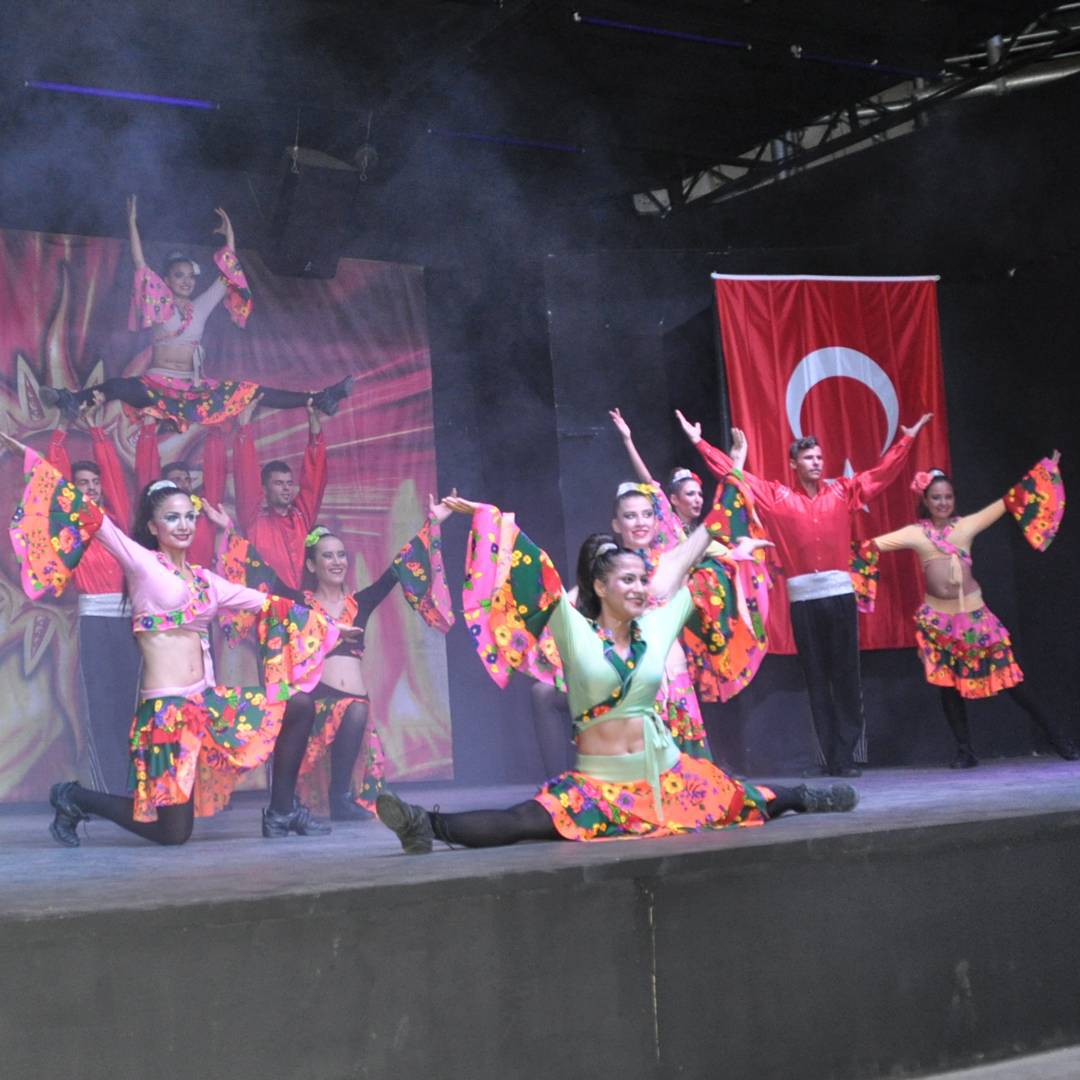 Турецкий танец зейбек